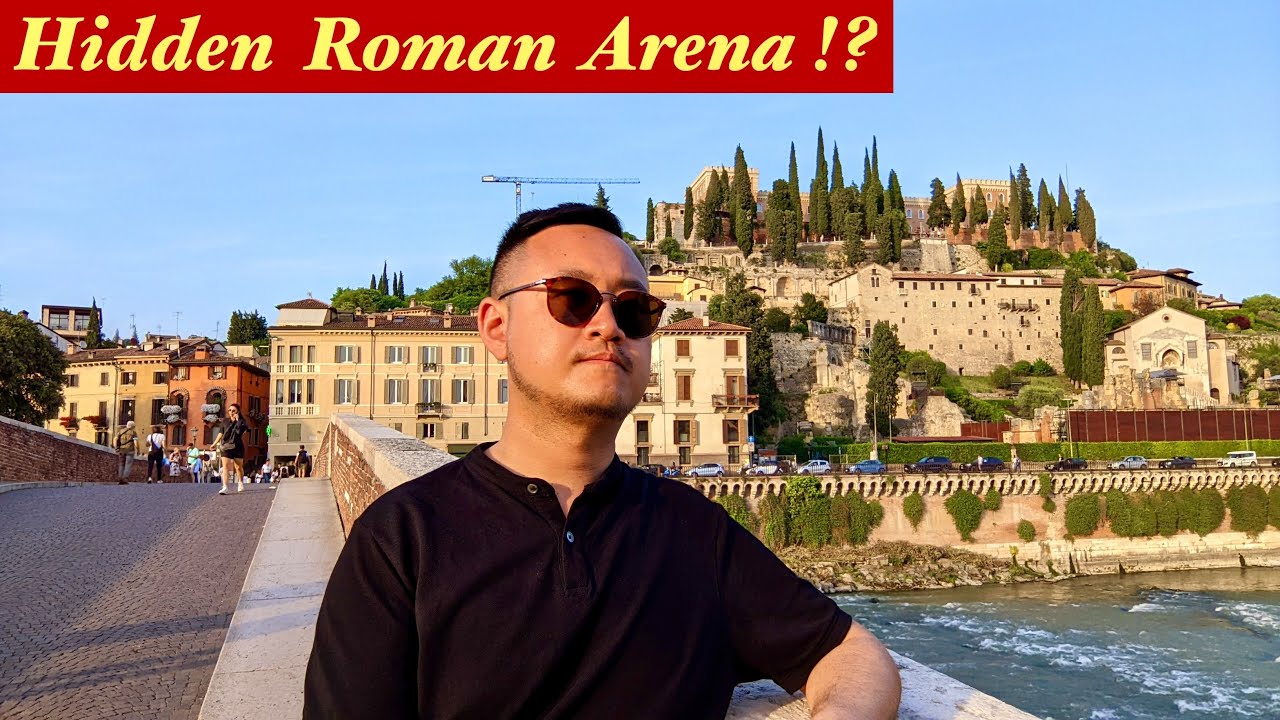 Evening Scenes of Italy's Most Romantic City: Verona Has A Second Roman Amphitheatre!?  [Ep.85]