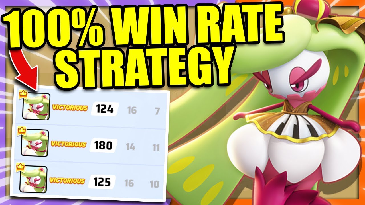 NEW OP TSAREENA STRATEGY IS IMPOSSIBLE TO LOSE WITH | Pokemon Unite