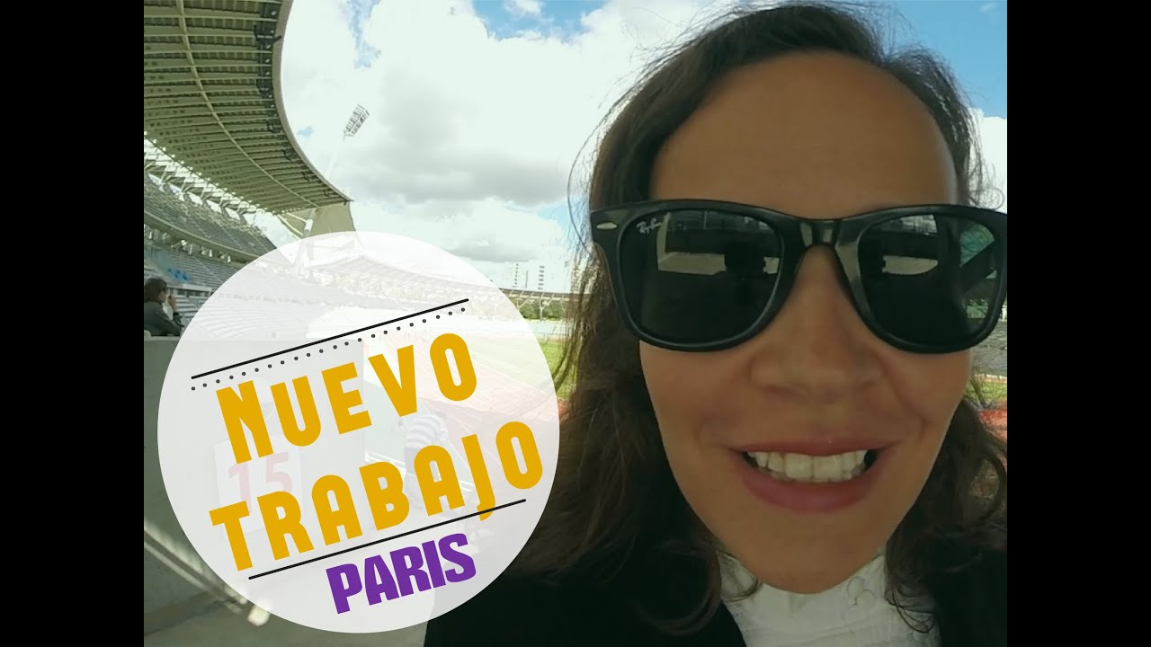 Nuevo trabajo en PARIS, un dia conmigo...