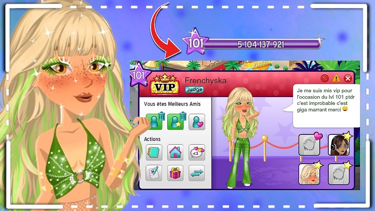 JE SUIS NIVEAU 101 SUR MSP (wtf) ???