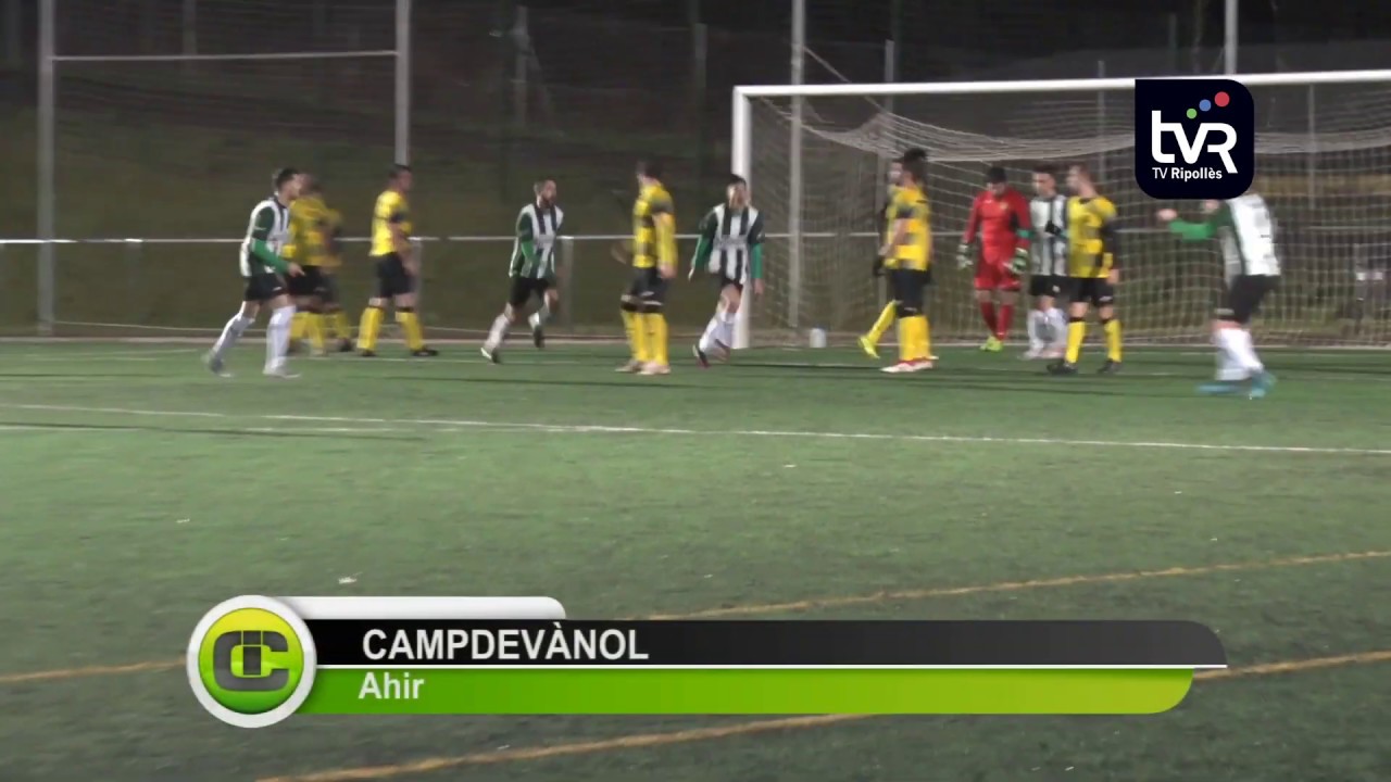 Maneta de la UE Campdev&agrave;nol al Santa Pau