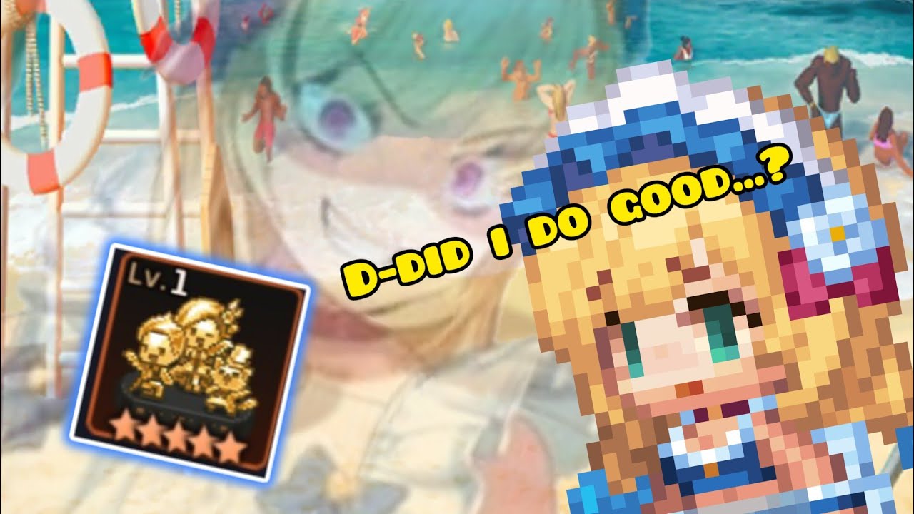 SHORT BEACH AMY SHOWCASE | Guardian Tales Arena (Blazed Knight)