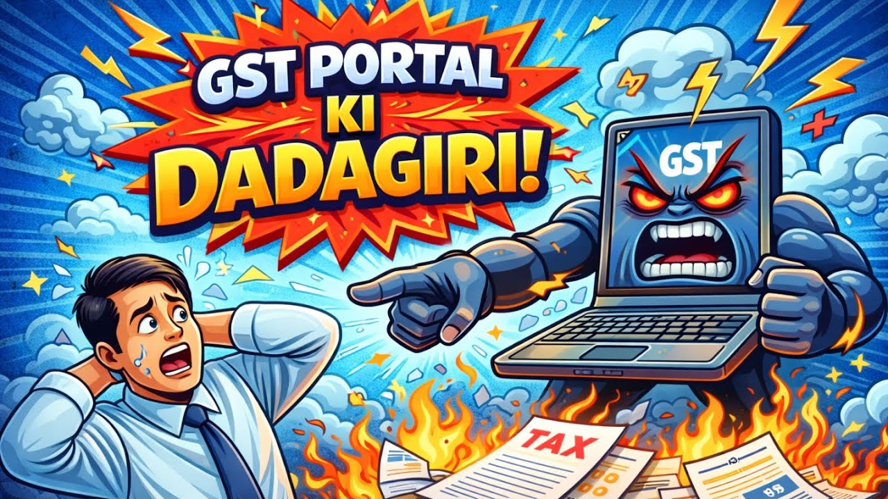 New Advisory 3B Interest Calculation | GSTR 3B Me Bada Badlav: Interest Portal khud Calculate karega