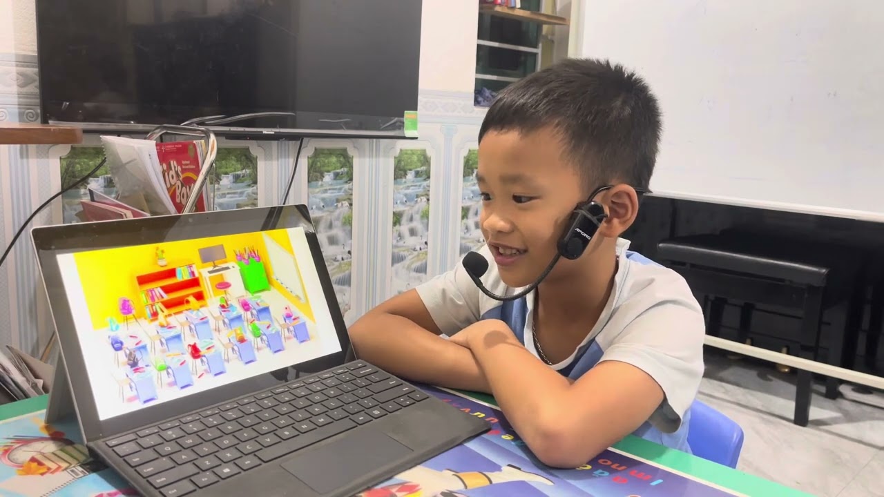 Unit 2 Back to school- Minh