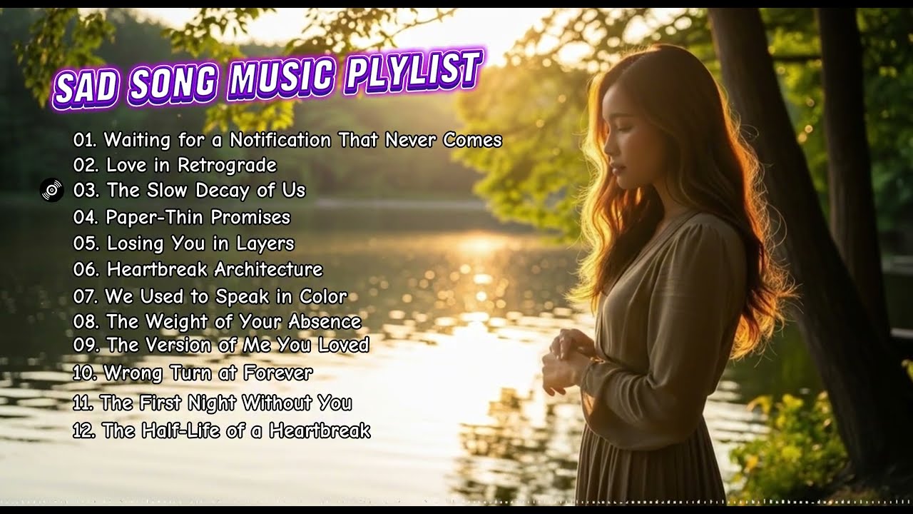 English Sad Songs 2026 - SOM LINA OFFICIAL | Beautiful Vibes Music Playlist & Heartbreaking Songs