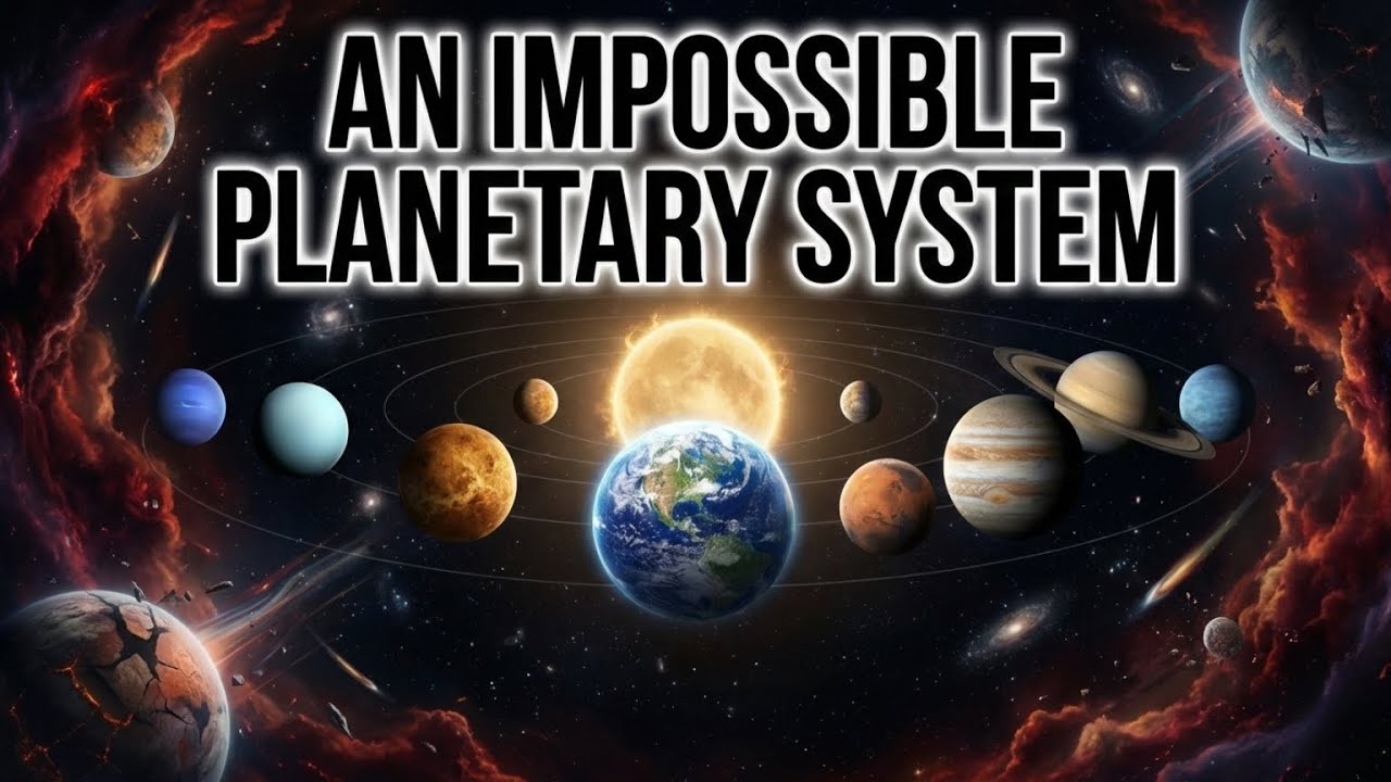 Our Solar System Is an Anomaly | And That&rsquo;s Why We&rsquo;re Alive