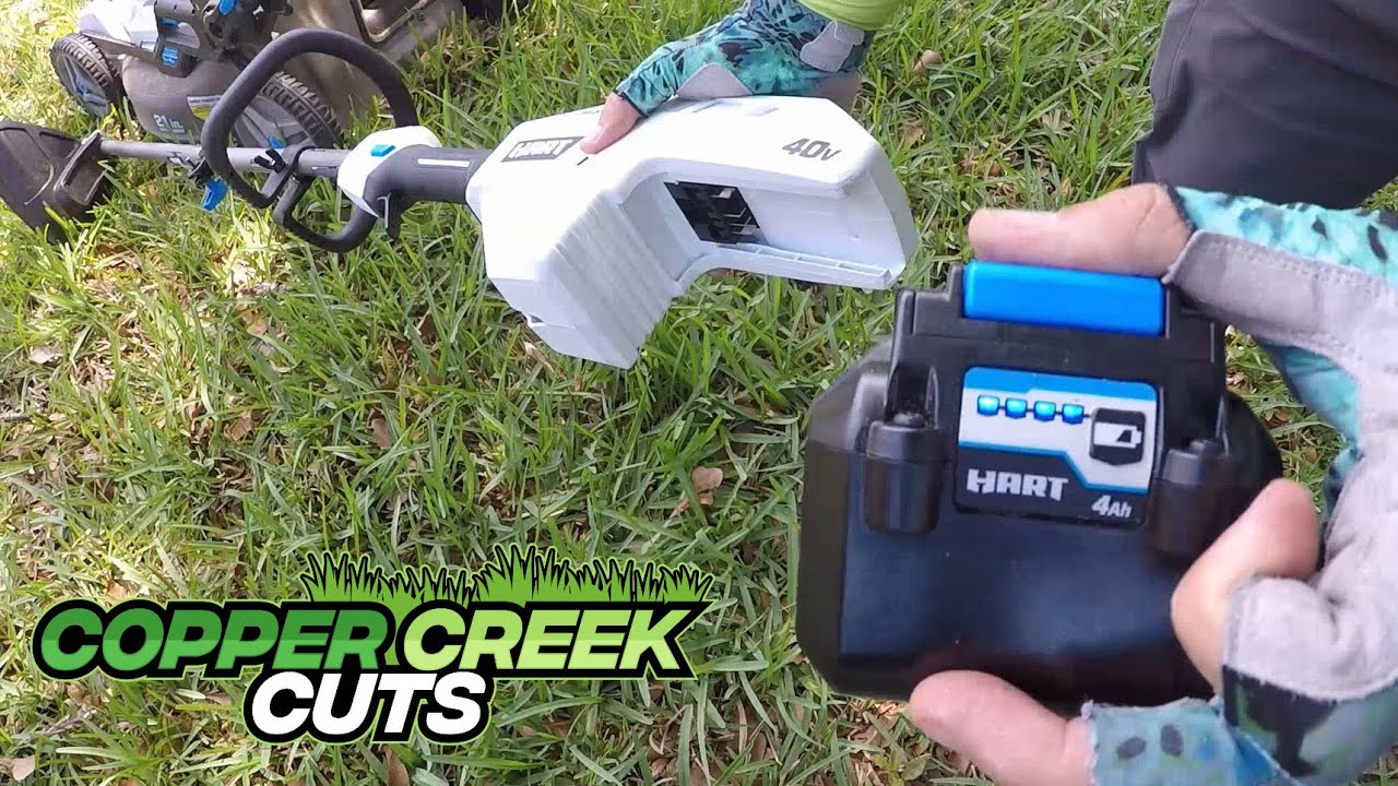HART 40 Volt String Trimmer 'Pre-Review' Video