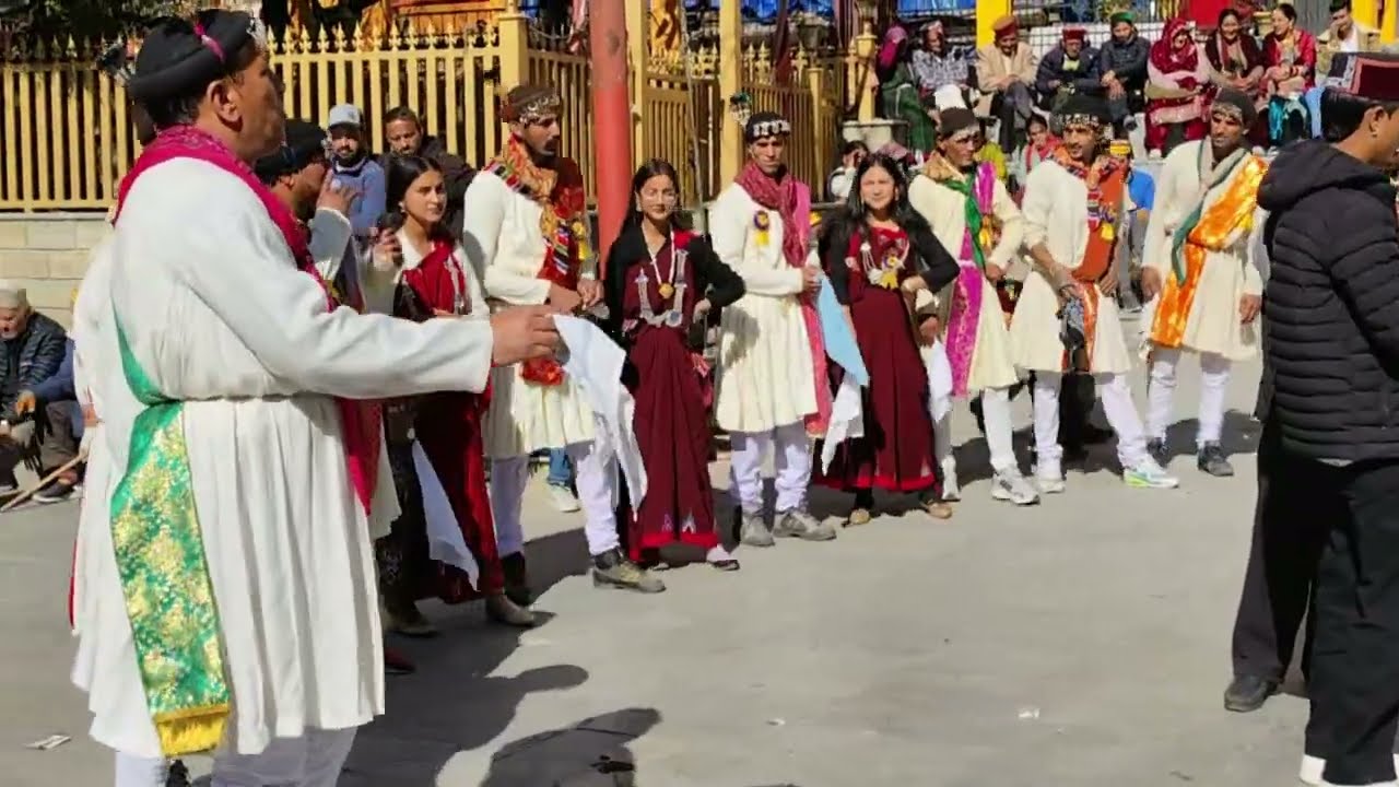 पार्वती घाटी की  नाटी की एक झलक #पहाड़ी नाटी #कुल्लू