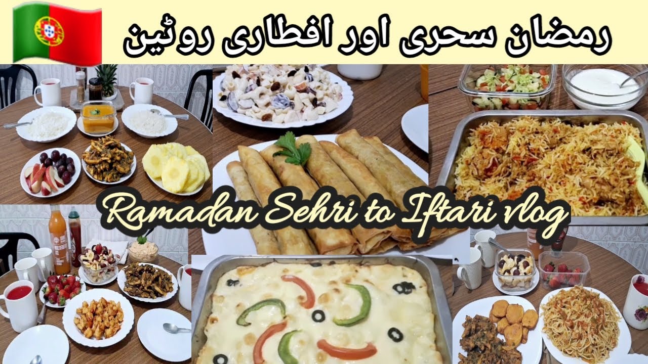 Ramadan 🌙 Sehri to Iftari Routine Vlog  #familyvlog