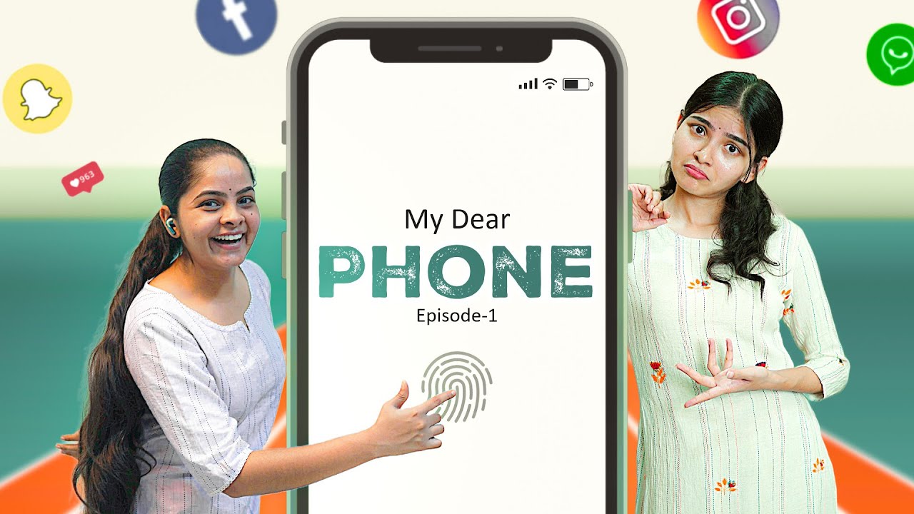 My Dear Phone || Part - 1 || Niha Sisters || Comedy