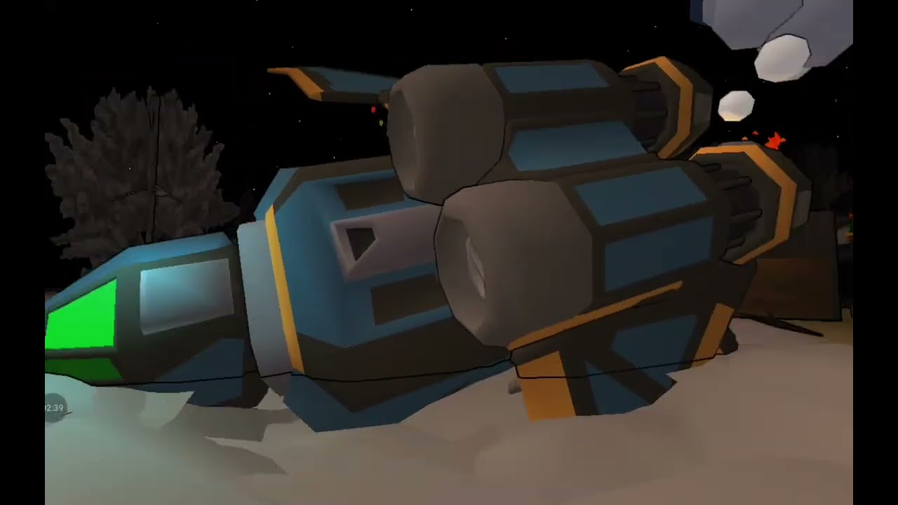 Stranded on an unknown island (episode 2)