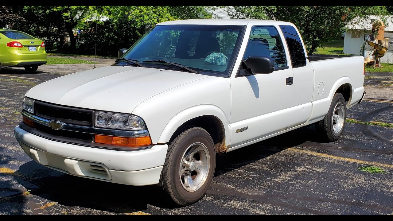 1999 Chevy s10 review