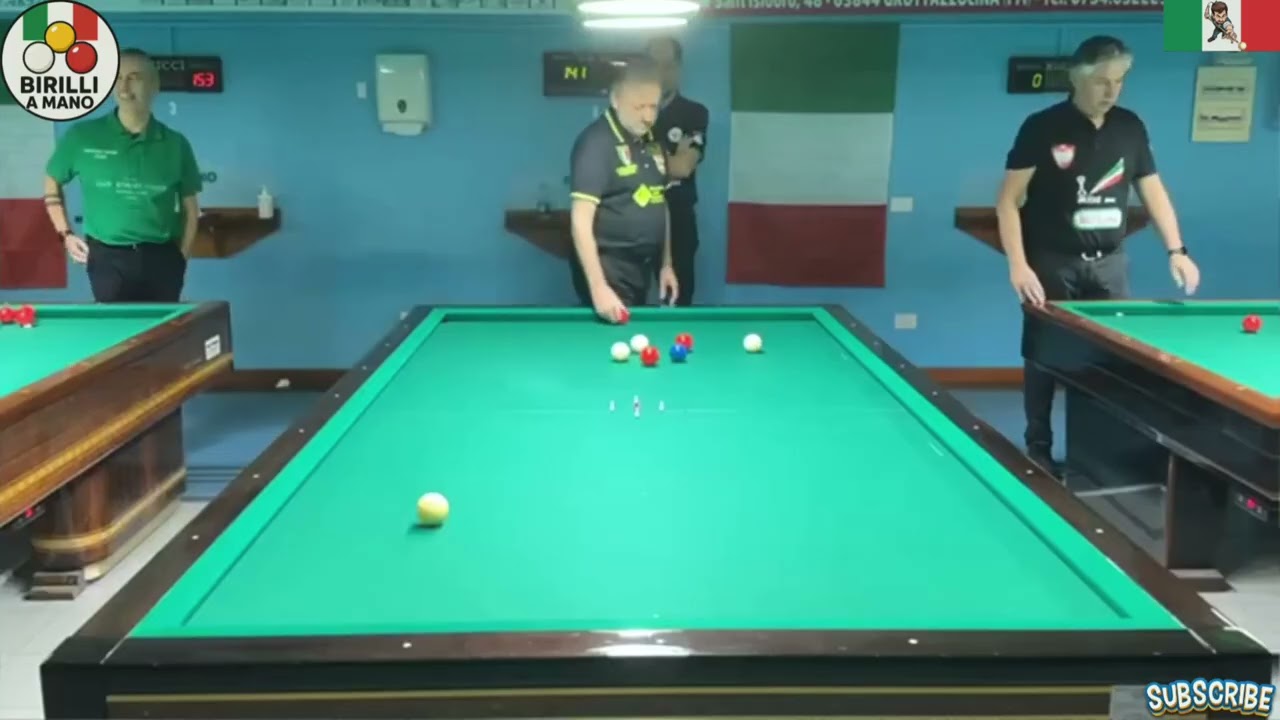 🎱 Enrico Rosa | La Classe del Boccette 5 Birilli Italiano 🏆🔥