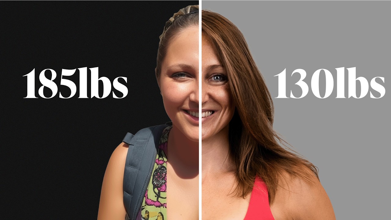 I Lost 50lbs at Almost 40 & Got Lean and Strong: 6 Key Habits