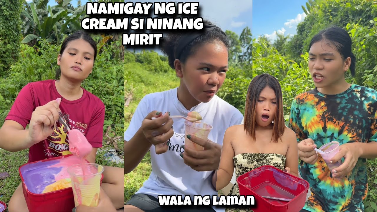 PART 101 : NAMIGAY NG ICE CREAM SI NINANG MIRIT | FUNNY TIKTOK COMPILATION | Queenie Dawson 