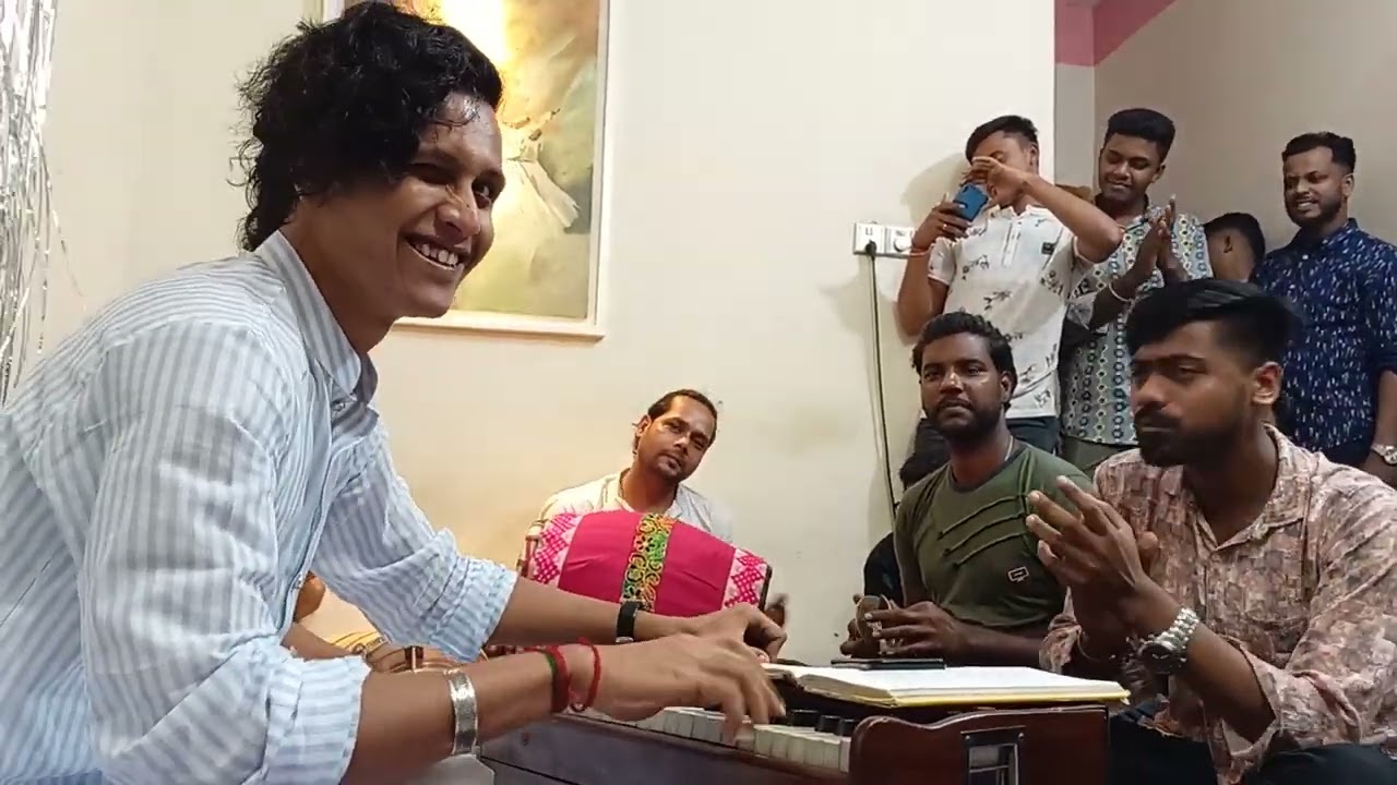 আমি তোমার পোষা পাখি ওহে দয়াময় | মনমোহন দত্তের গান | সাগর দেওয়ান