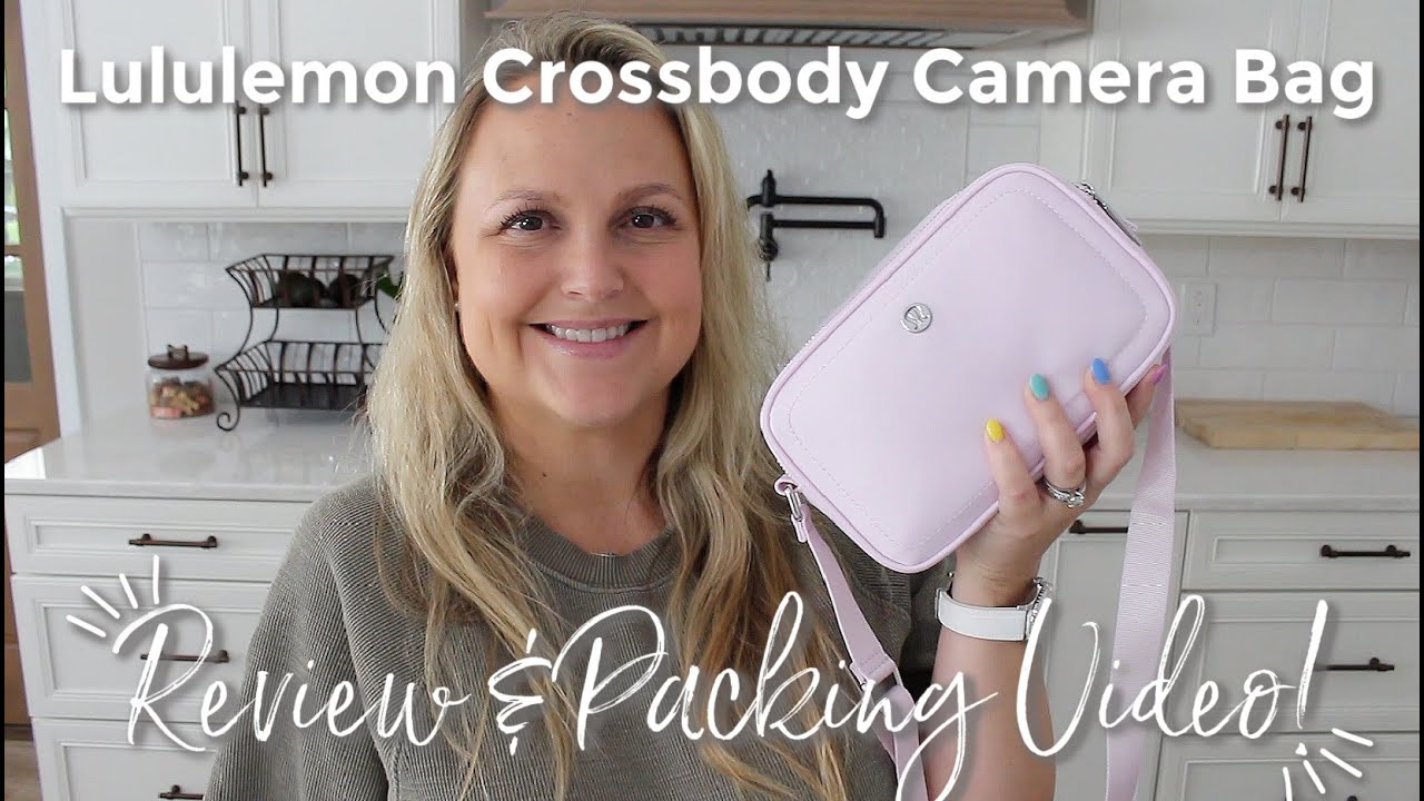 LULULEMON | Crossbody Camera Bag Review & Packing Video! | GatorMOM