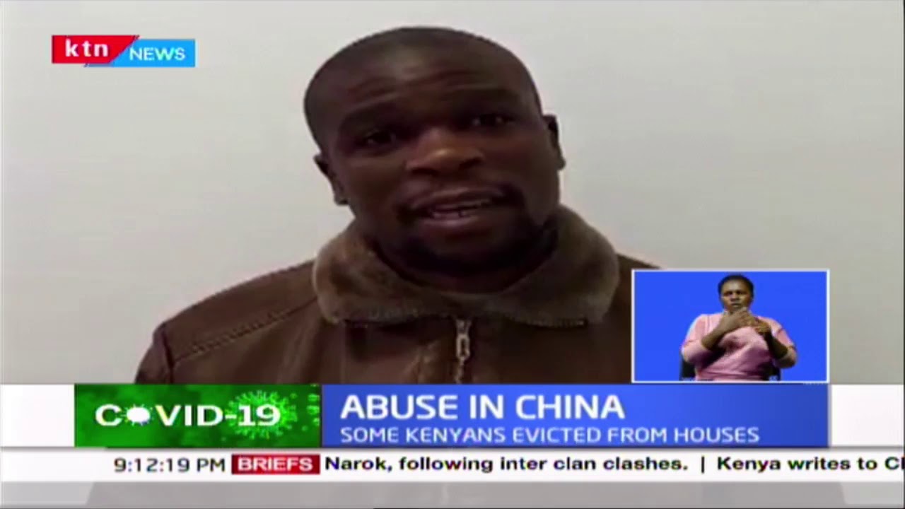 Abuse in China: Kenyan Government writes to China after reports of harassment of Kenyan nationals