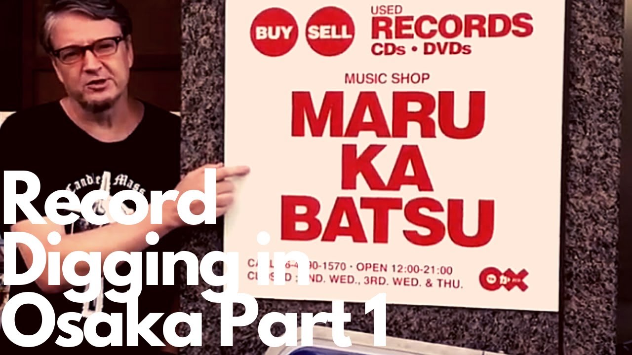 Record Digging In Osaka Japan Part One