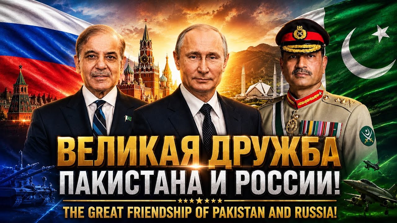 Viral Russian Song | Russia Pakistan Brotherhood | Aleksandr Volkov | Jamhoor Records