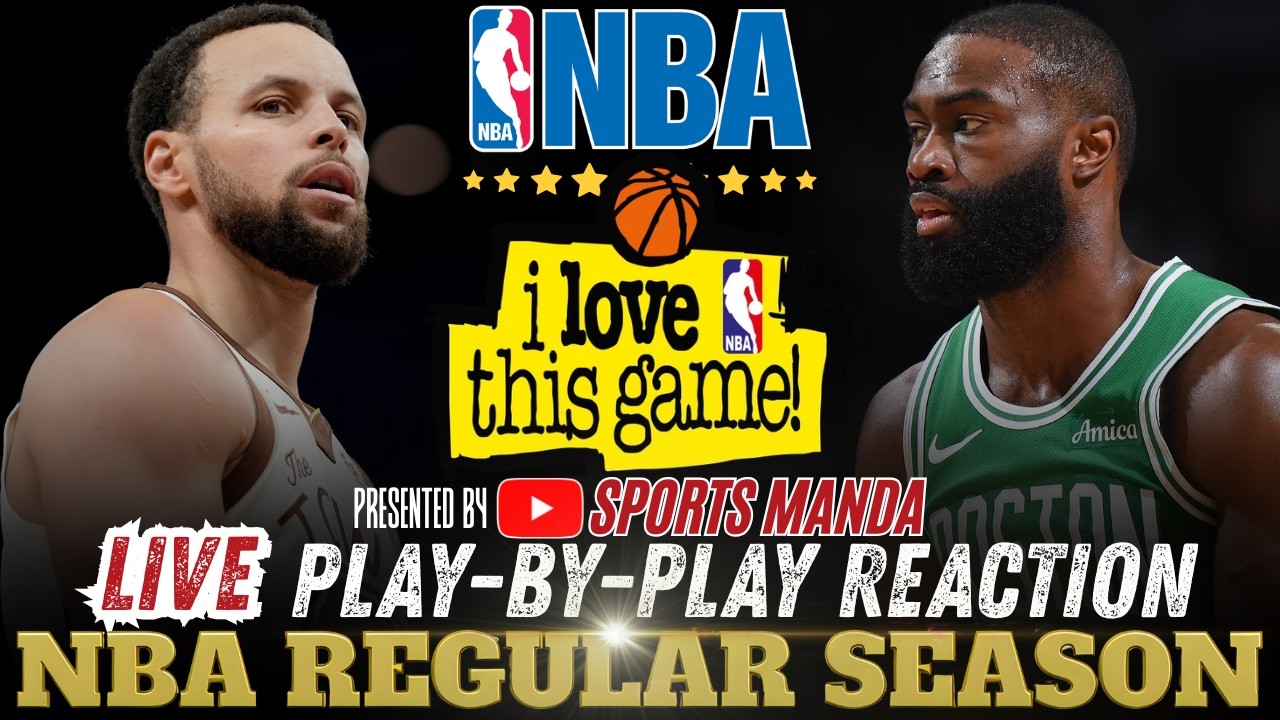 🔴WARRIORS vs CELTICS │ 2026 NBA REGULAR SEASON - Basketball Play-By-Play Reaction & Scoreboard