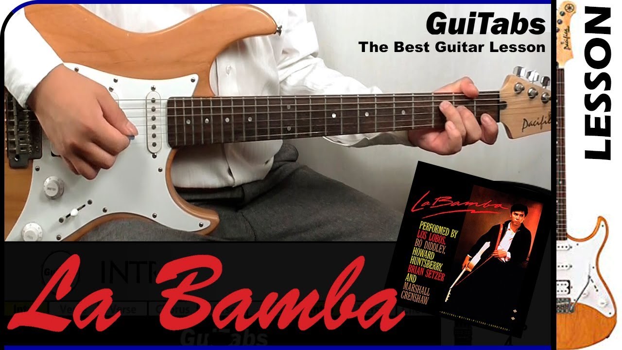 How to play LA BAMBA 🎸 - Los Lobos / GUITAR Lesson 🎸 / GuiTabs N°158 A