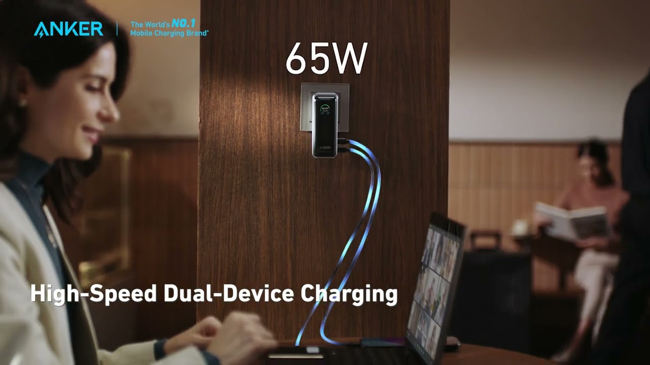 Представляем новый внешний аккумулятор Anker Prime Power Bank емкостью 9600 мАч и мощностью 65 Вт...