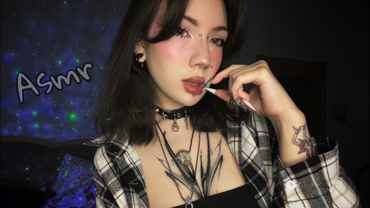 ASMR 12 Фактов обо мне, болталка, немного триггеры★