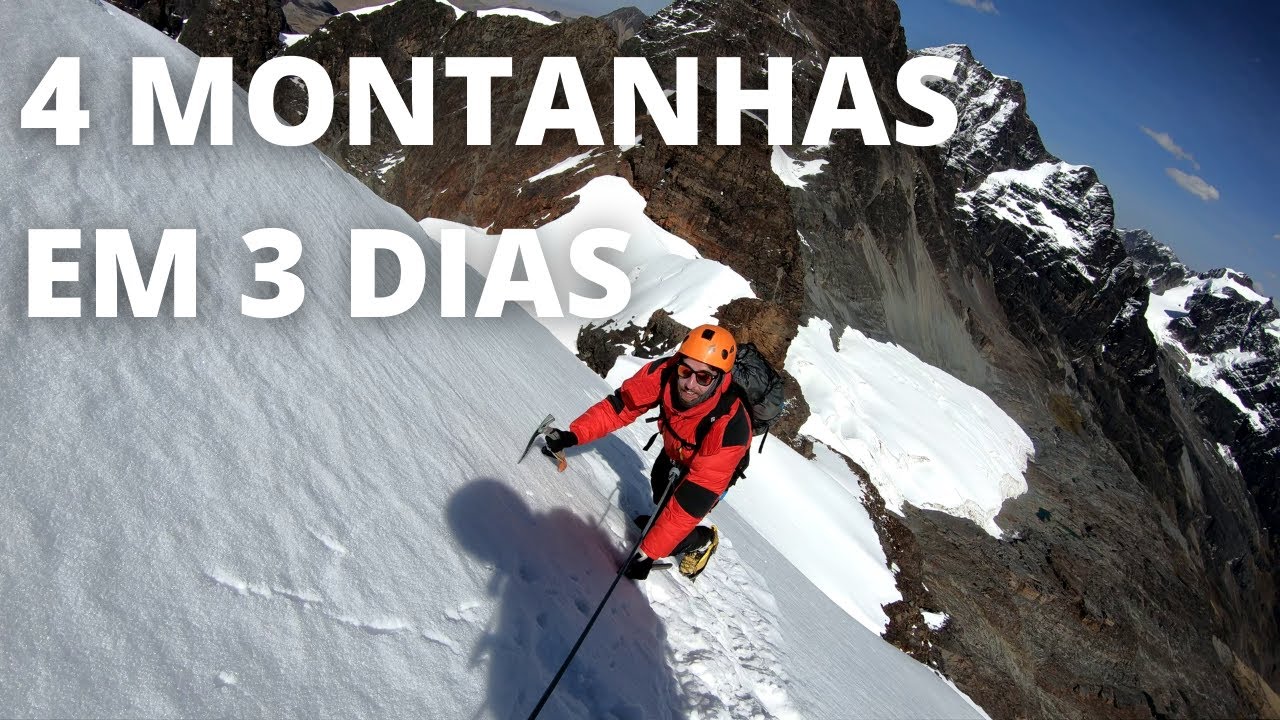 CLIMBING CONDORIRI, PEQUENO ALPAMAYO, PICO AUSTRIA | Subir montanha em La Paz, Bolívia