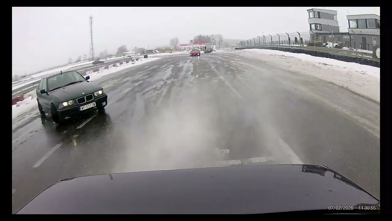 @AutodromSlomczyn Otwarty Dzień Słomczyn 07.02.2026 BMW 1.9 118 KM przewiń do 1:21