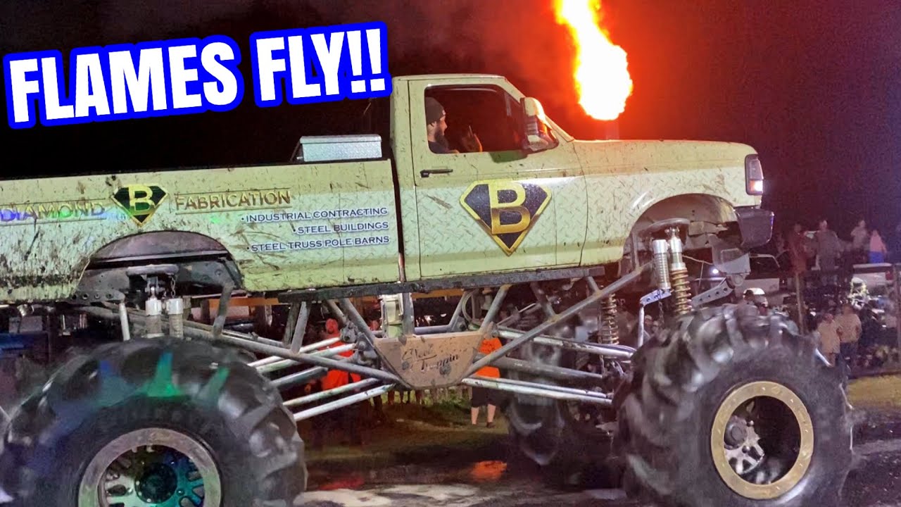 The Ultimate Truck Tug WAR - Power, Torque, and Destruction!