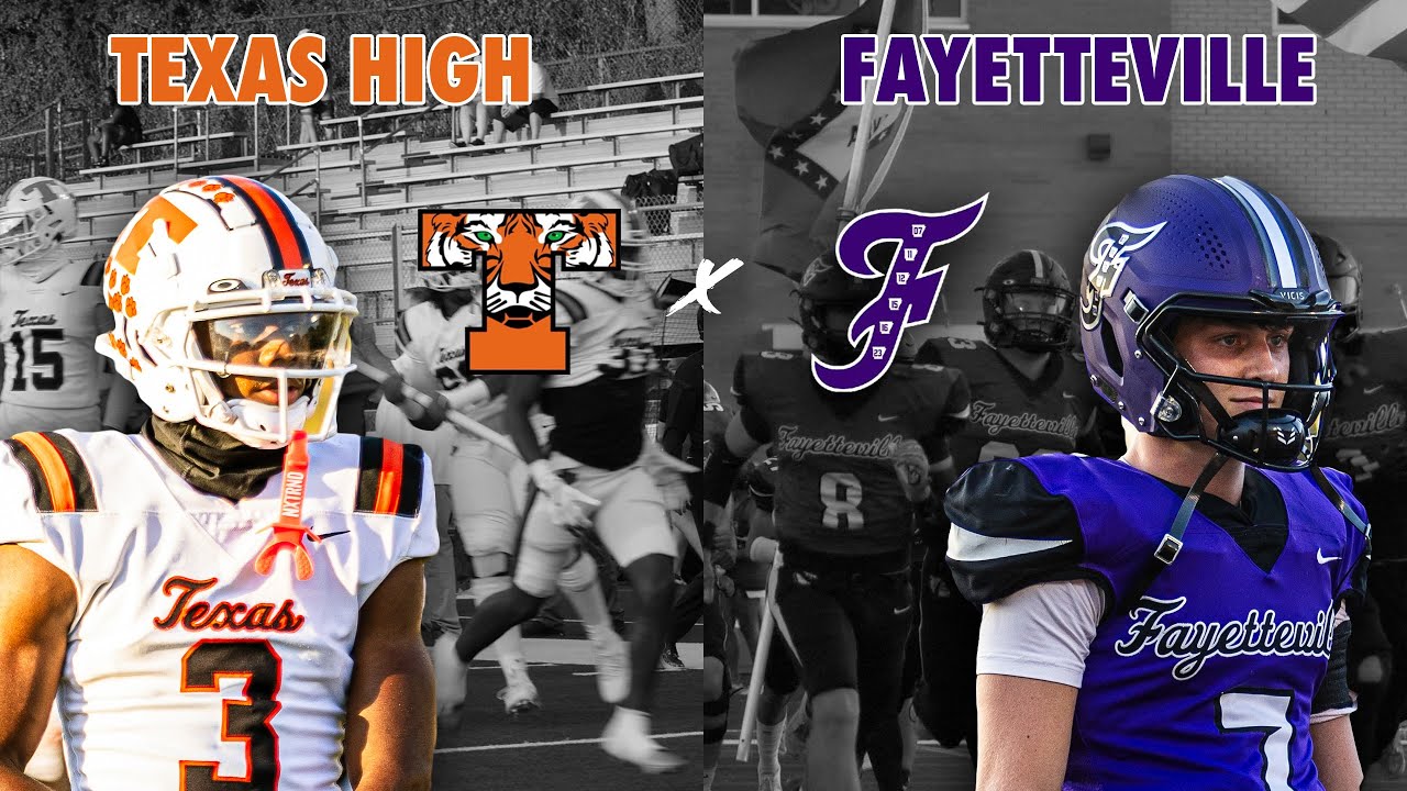 Texas vs Fayetteville (AR) 7A ARKANSAS STATE CHAMPS & 5A TEXAS THRILLER Texas High School Football