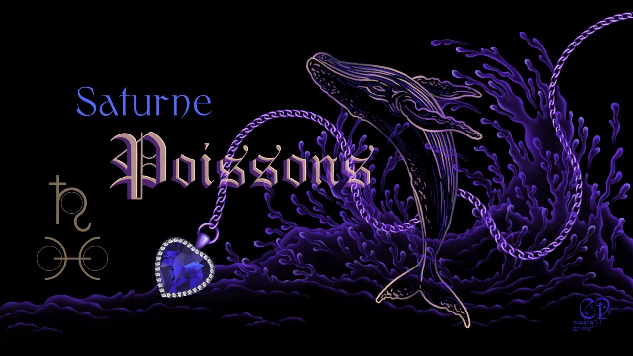 Saturne en Poissons ♓ - Mars 2023 &agrave; F&eacute;vrier 2026 - Transit Astrologique