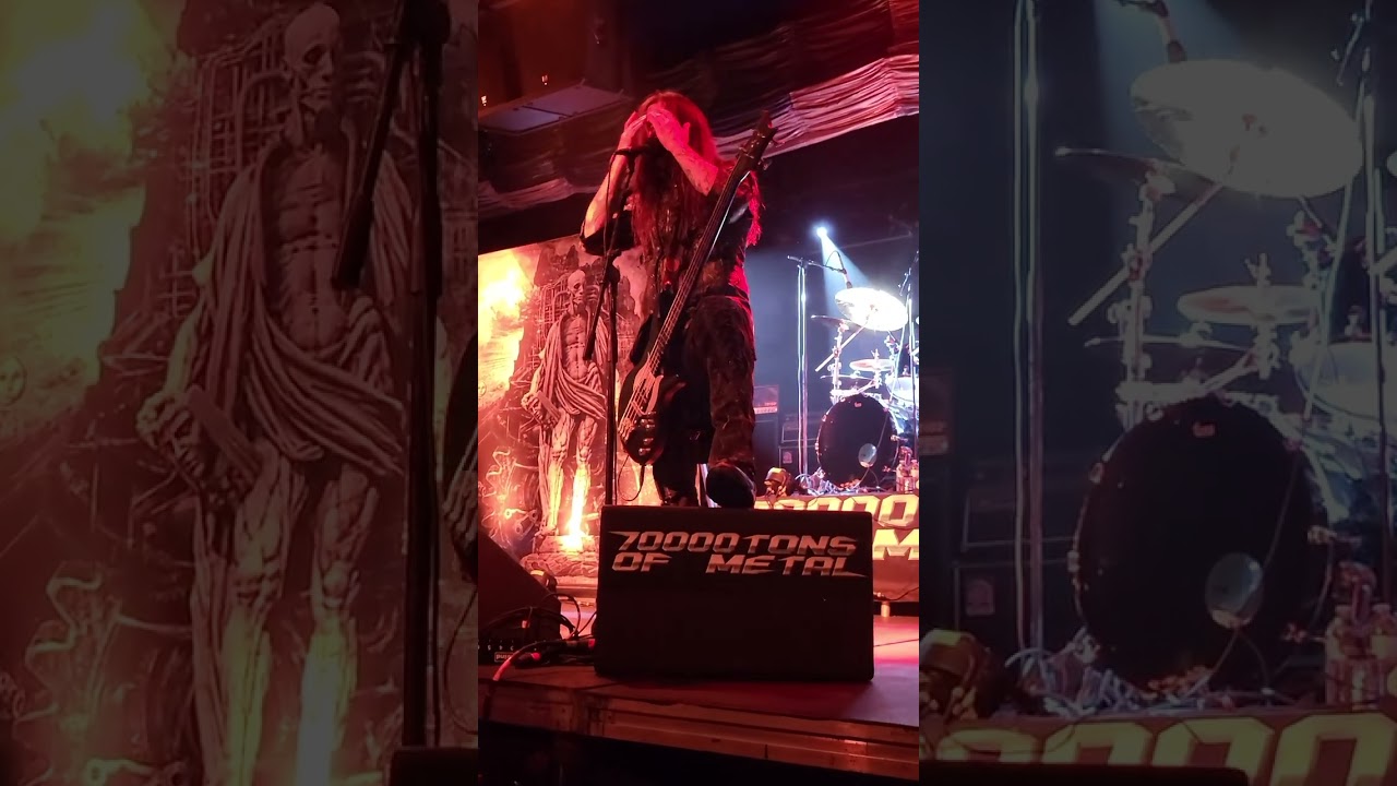 Septic Flesh - Anubis [Ice Rink] (live @70K Tons Of Metal cruise, USA - 30/1/2025)