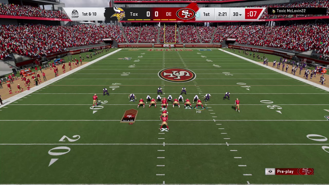 MECOLE HARDMAN SMOKES THE VIKINGS DEFENSE! (Madden 20 Ultimate Team)