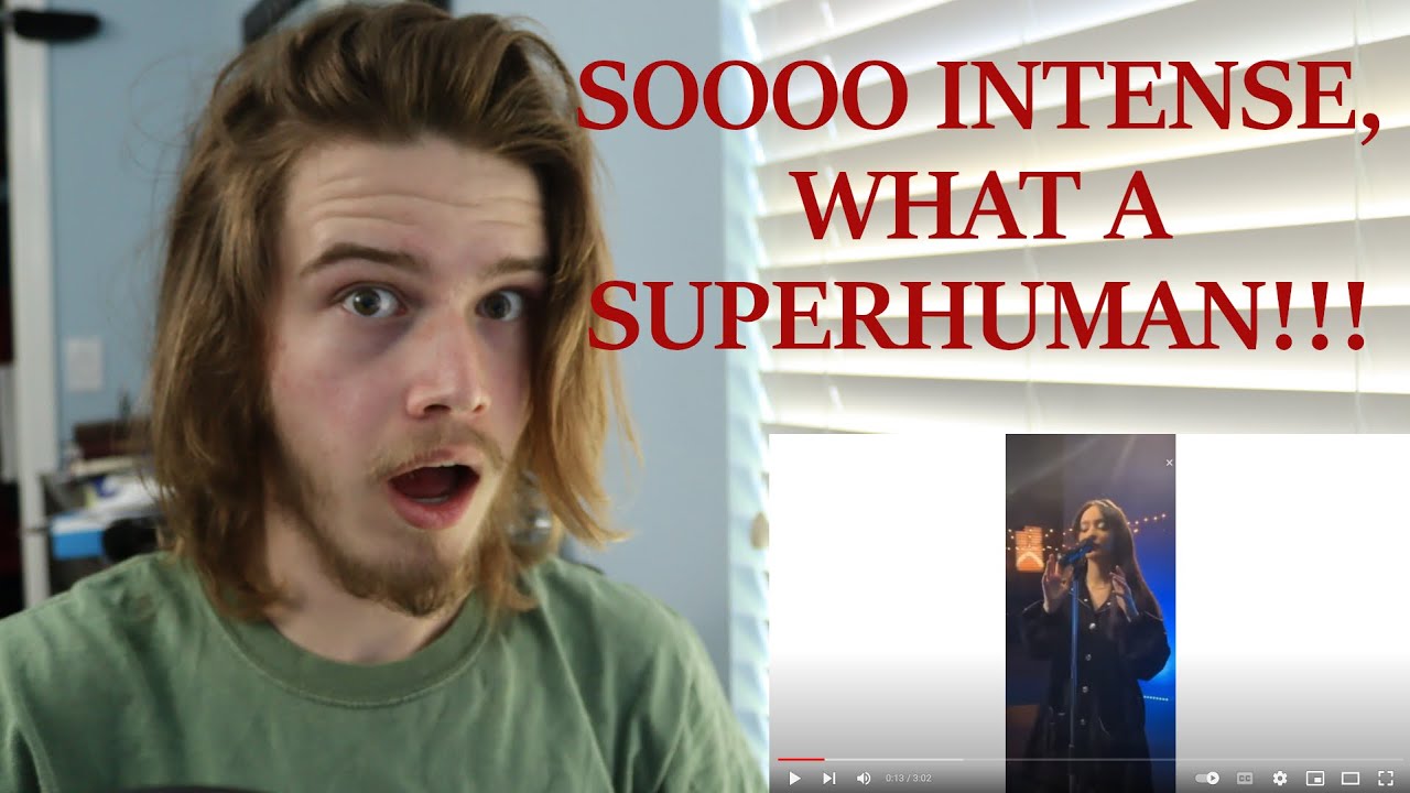DESERT ROSE Faouzia Cover: Aspiring Musician Reacts | #140