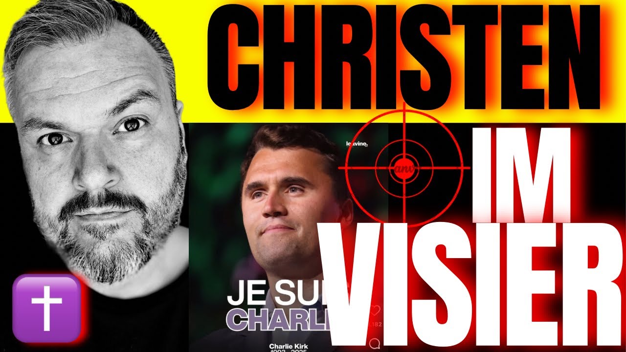 Charlie Kirk Erschossen ⚠️ Prophetische Warnung F&uuml;r Christen