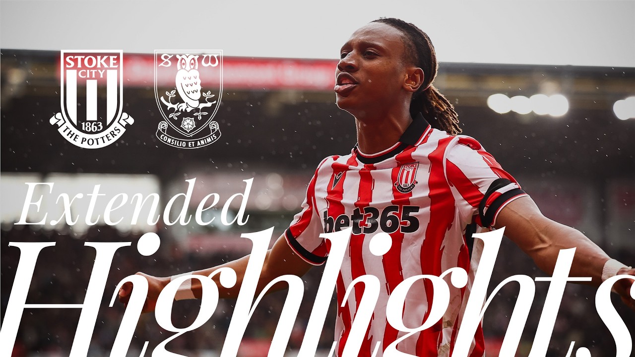 City go ​🖐️​ unbeaten at home | Stoke City 2-0 Sheffield Wednesday | Extended Highlights