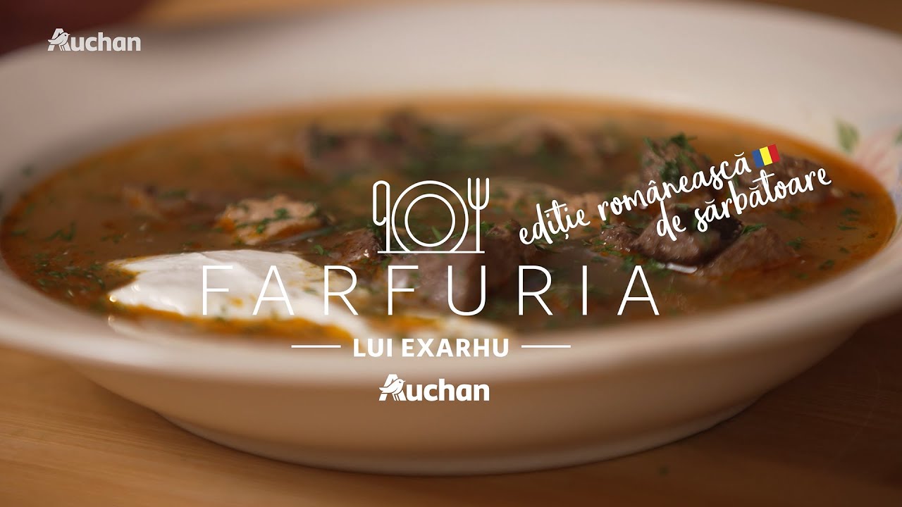 Farfuria lui Exarhu - Ciorbă măcelărească - Ediție românească de sărbătoare