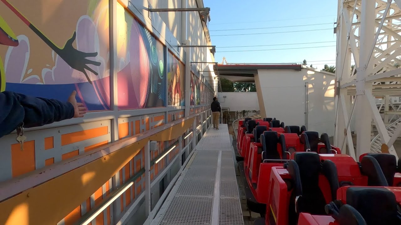 Incredicoaster | The Evac | Bonus Video | 12/08/22 | DCA