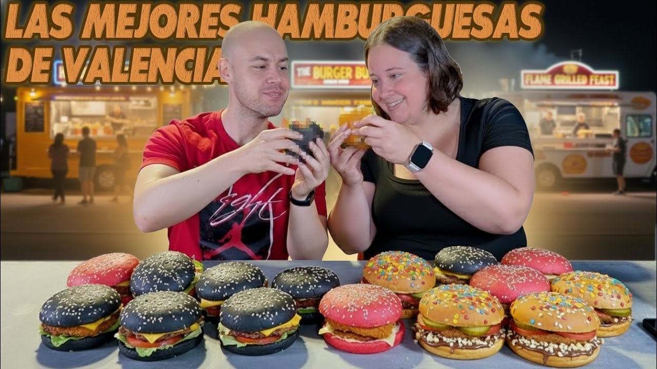 ✨ L'HORTA BURGER FEST ALMÀSSERA🍔​ | PROBAMOS TODAS LAS HAMBURGUESAS Y SUS POSTRES | 02/10/2025