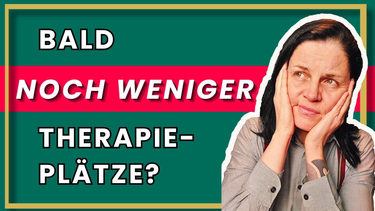 Bald weniger Plätze für Psychotherapie?
