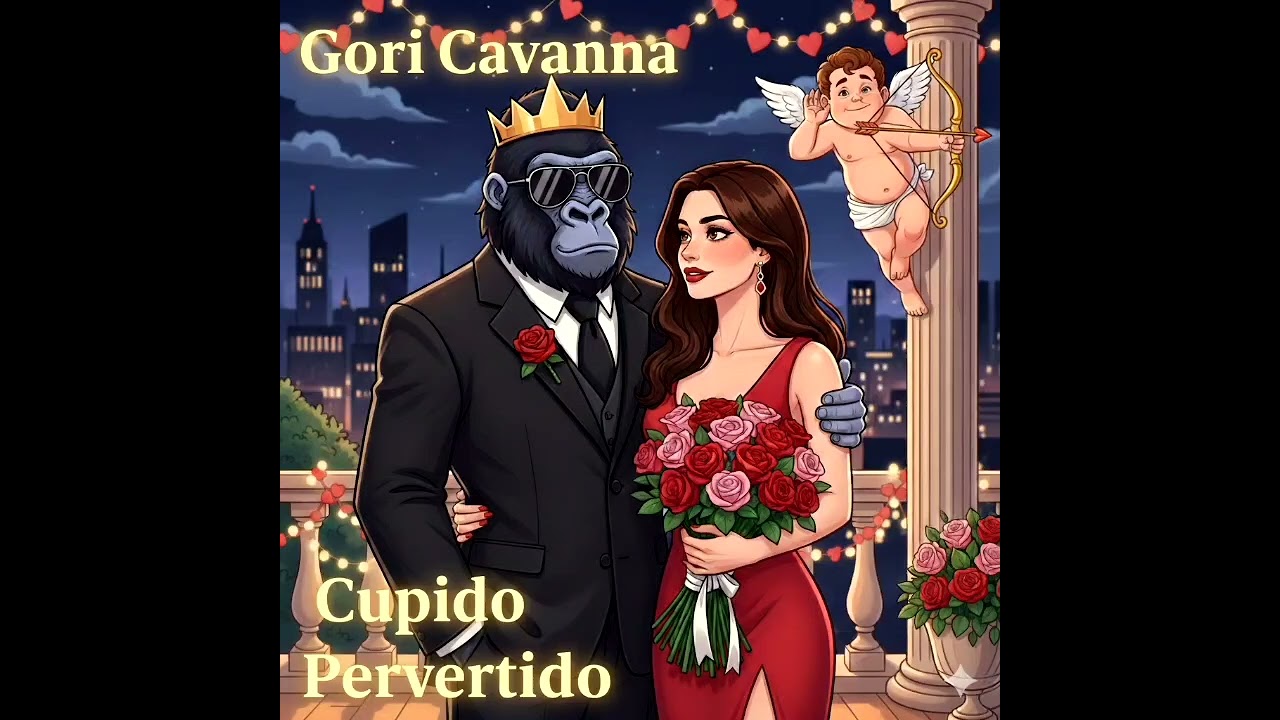Gori Cavanna- Cupido Pervertido 