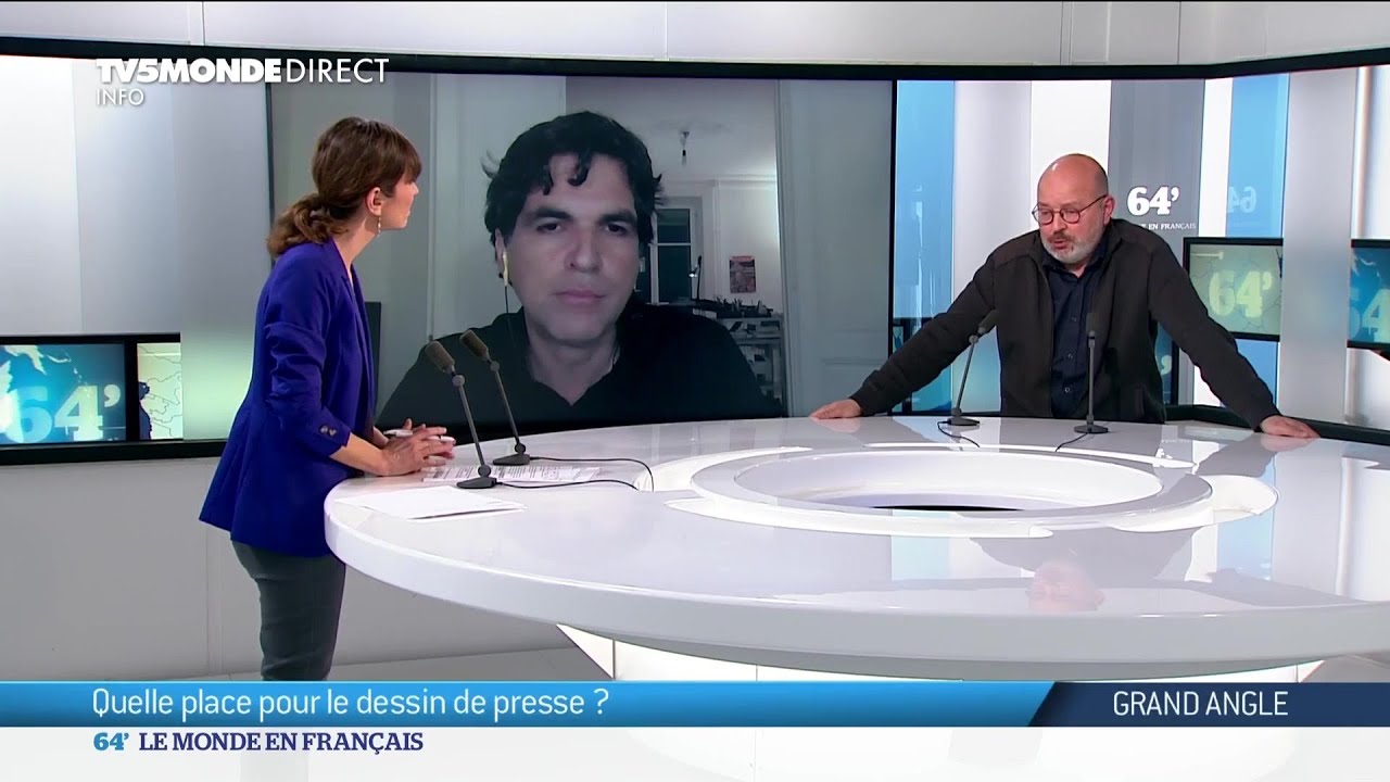 Quelle place pour le dessin de presse ?