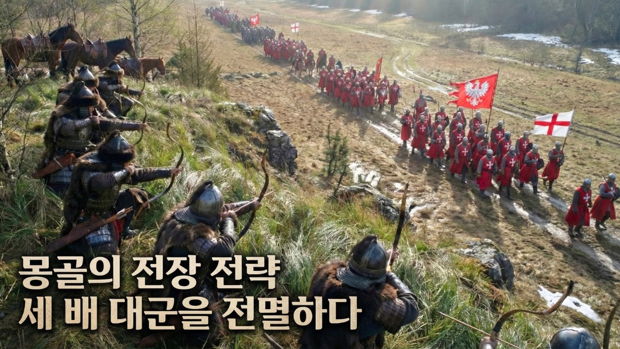 몽골의 전장 기만 전술이 폴란드를 파괴한 방법 (1241)