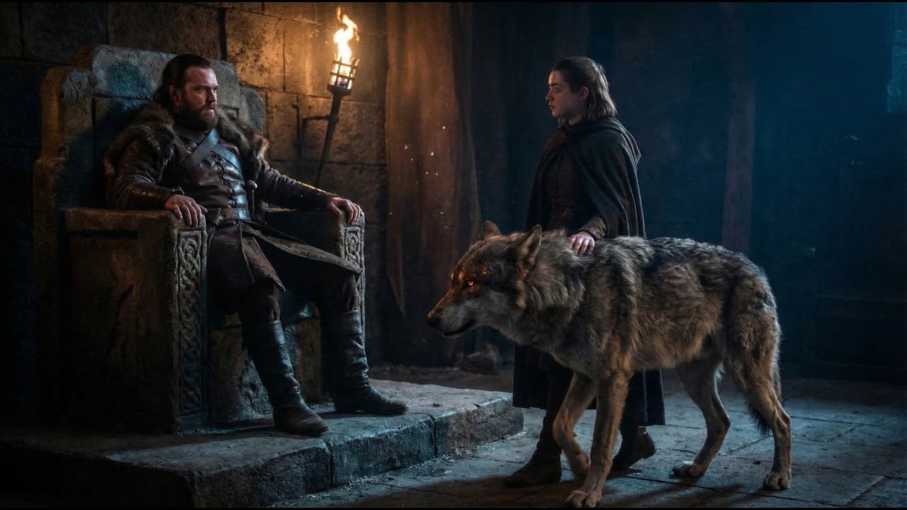She Raised the Deformed Pup They Threw in the Pit &mdash; It Became the Only Wolf the Alpha King Feared
