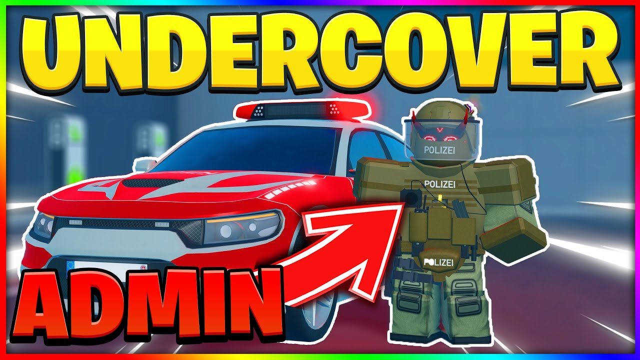 Undercover als ASOZIALER ADMIN unterwegs! 😱 Chaos pur | Notruf Hamburg Roblox RP