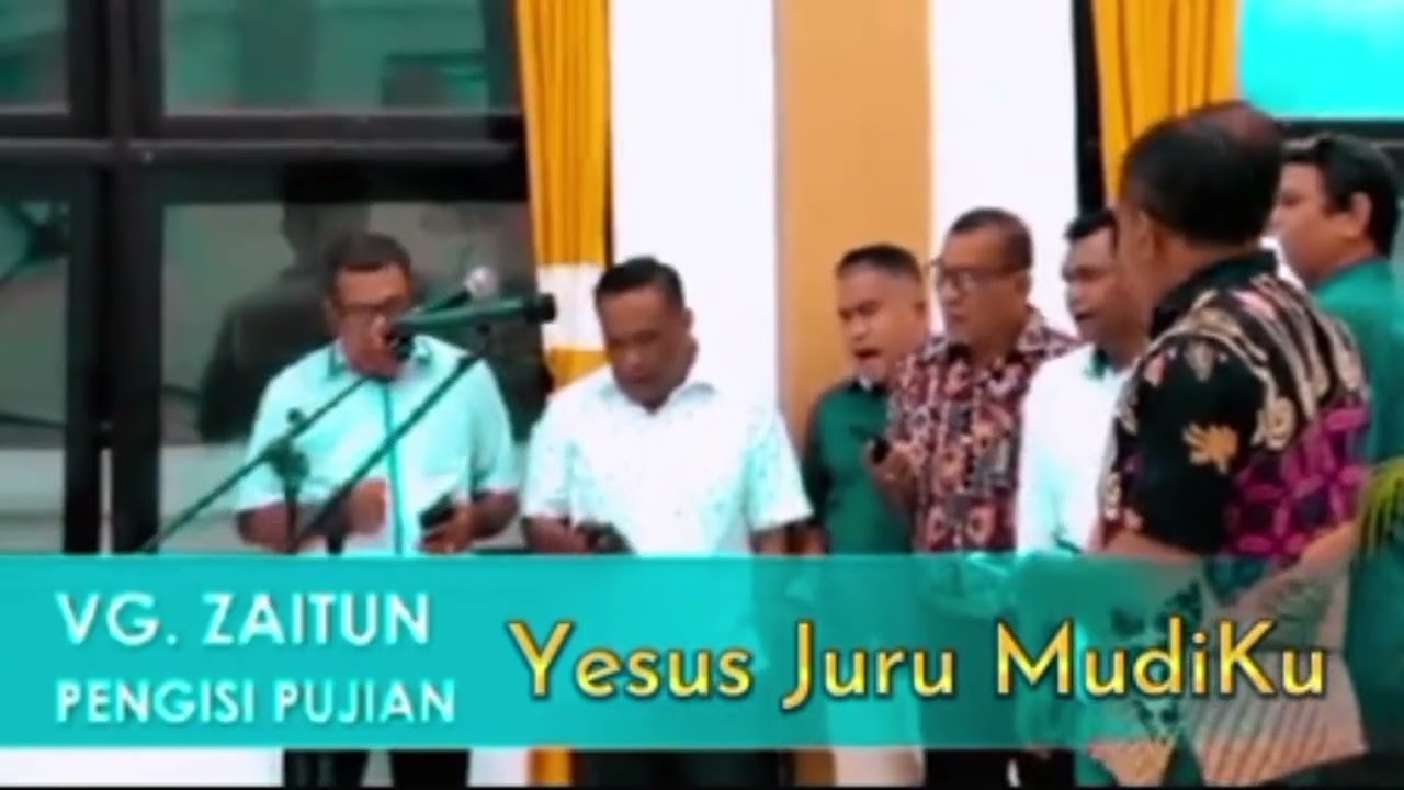 Yesus Juru Mudiku, cover rohani by VG Zaitun