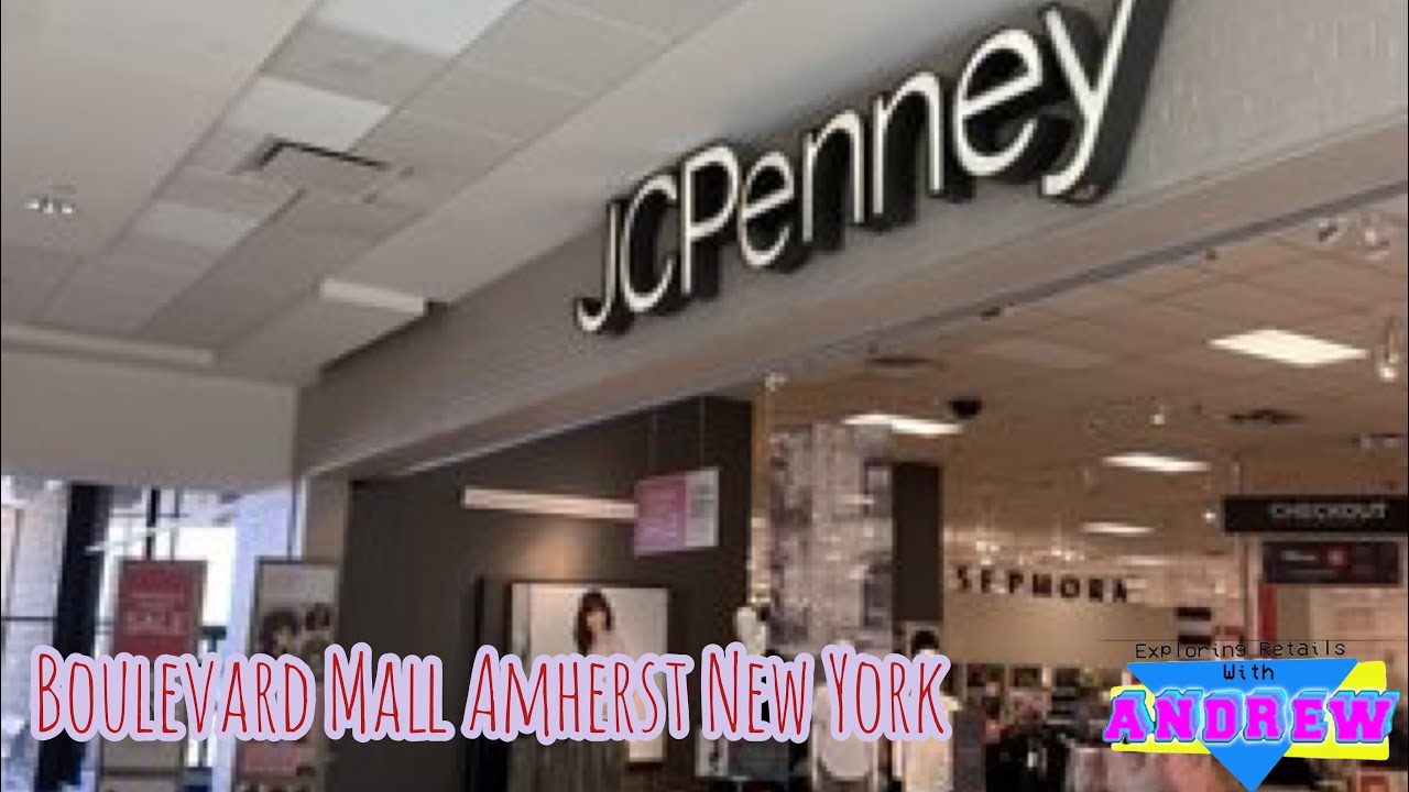 JCPenney Store Tour - Boulevard Mall Amherst New York