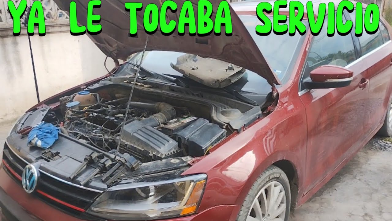 AFINACION JETTA 2016 1.8 TURBO - LIMPIEZA CUERPO DE ACELERACIÓN, CAMBIO DE BUJIAS